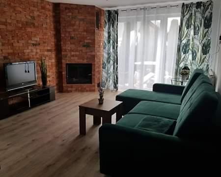 Apartamenty Pod Sosnami Ostróda Międzylesie Exterior foto