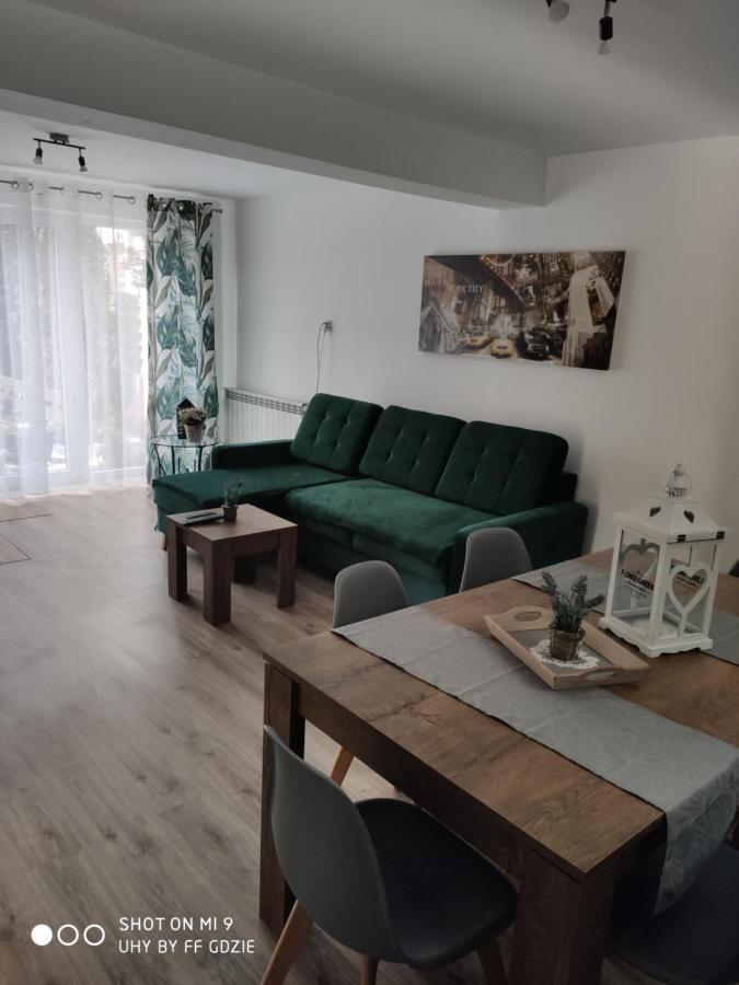 Apartamenty Pod Sosnami Ostróda Międzylesie Exterior foto