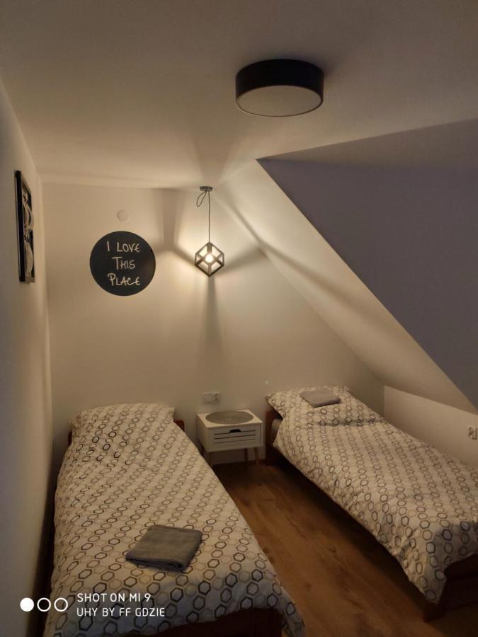 Apartamenty Pod Sosnami Ostróda Międzylesie Exterior foto