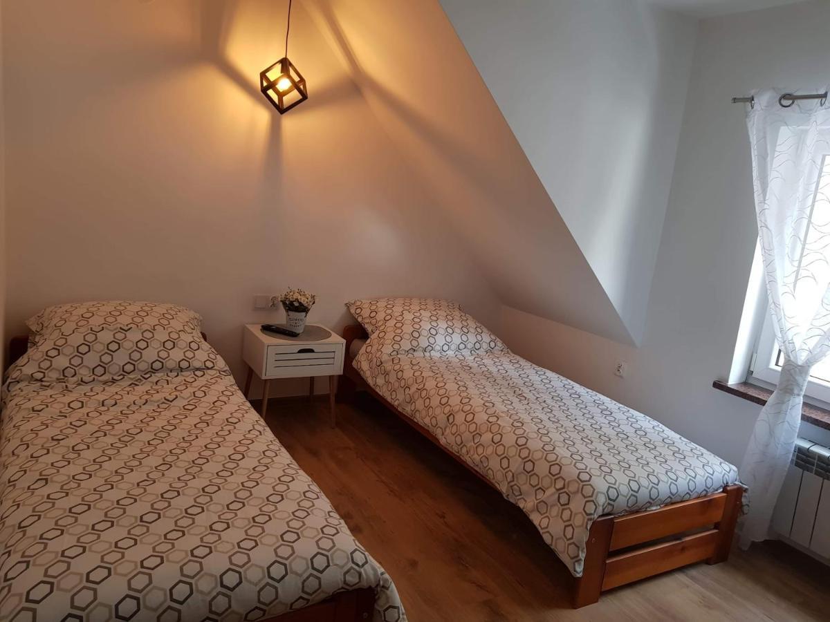 Apartamenty Pod Sosnami Ostróda Międzylesie Exterior foto