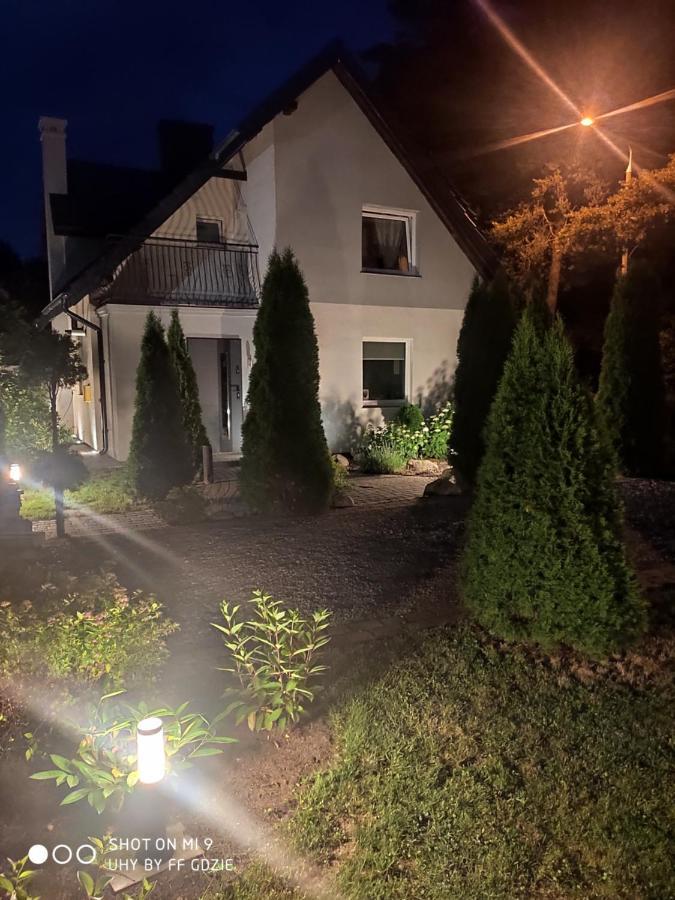 Apartamenty Pod Sosnami Ostróda Międzylesie Exterior foto